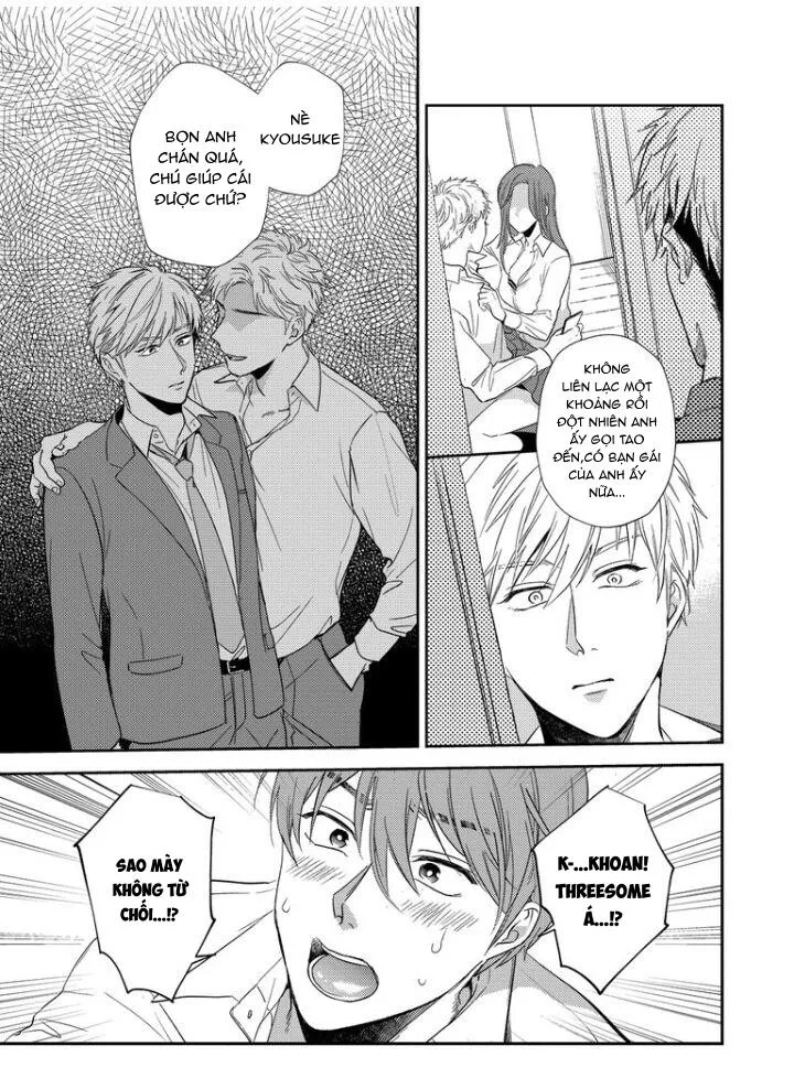 Omaeni dakareru nante kiitenai! Chapter 5 Trang 18