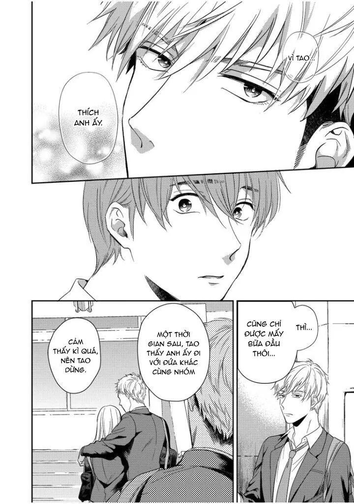 Omaeni dakareru nante kiitenai! Chapter 5 Trang 19