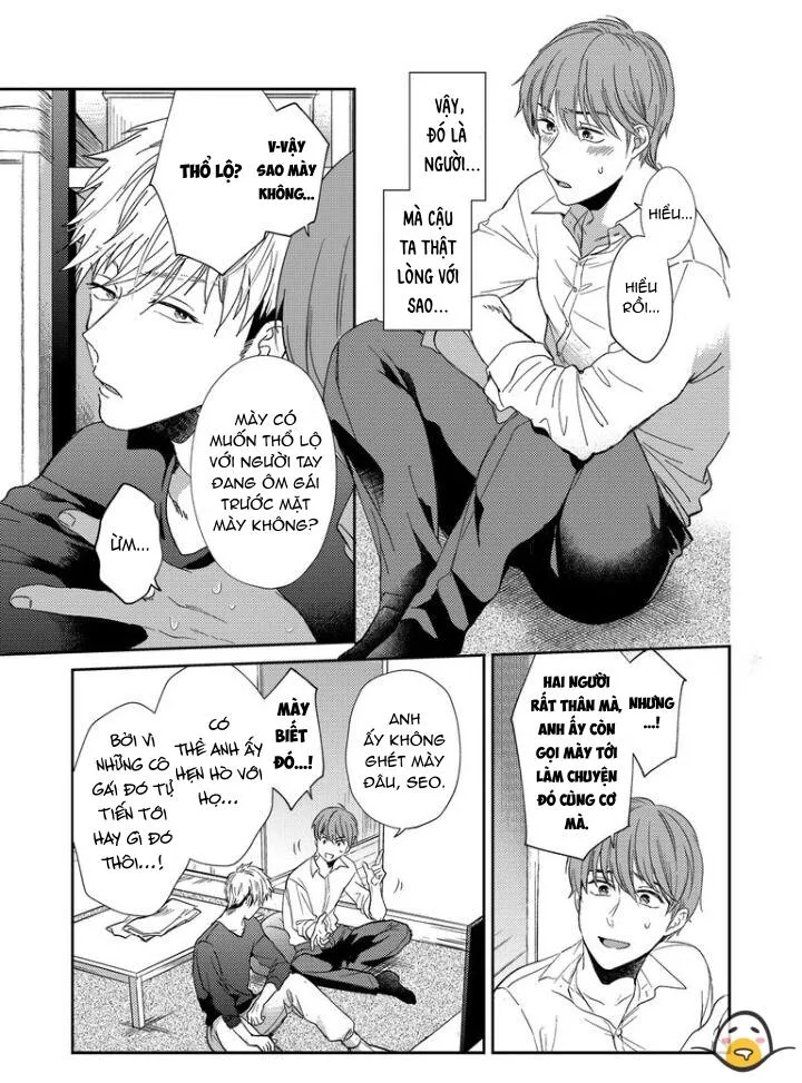 Omaeni dakareru nante kiitenai! Chapter 5 Trang 20