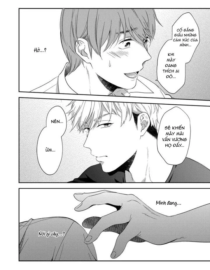 Omaeni dakareru nante kiitenai! Chapter 5 Trang 21