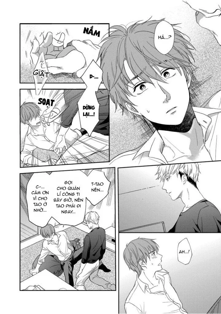 Omaeni dakareru nante kiitenai! Chapter 5 Trang 23