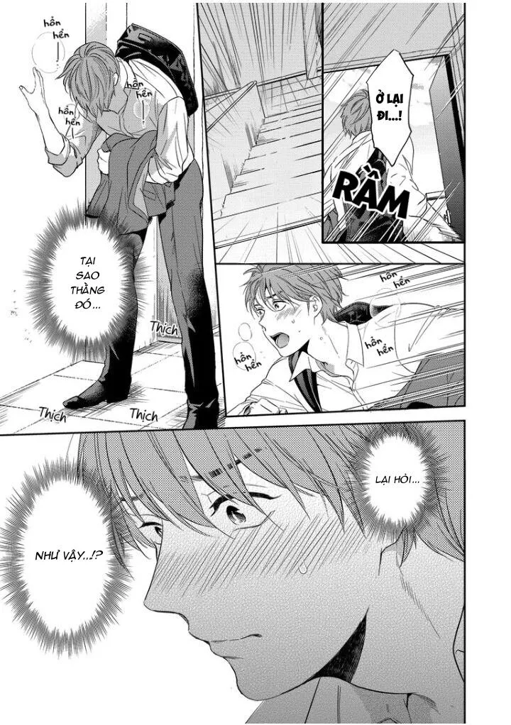 Omaeni dakareru nante kiitenai! Chapter 5 Trang 24