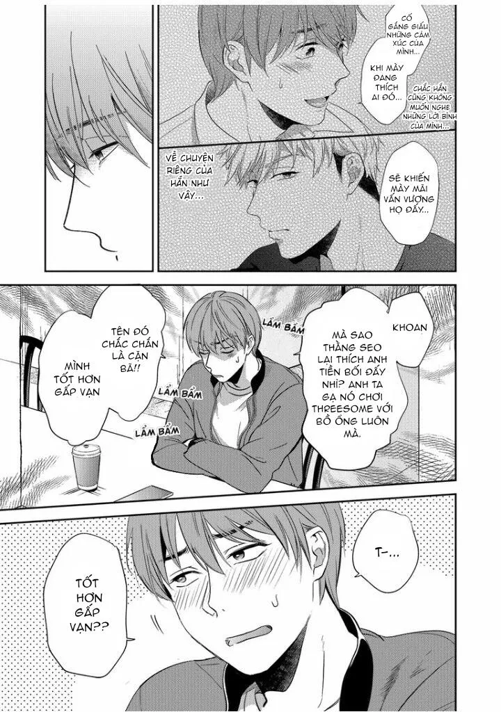 Omaeni dakareru nante kiitenai! Chapter 6 Trang 3