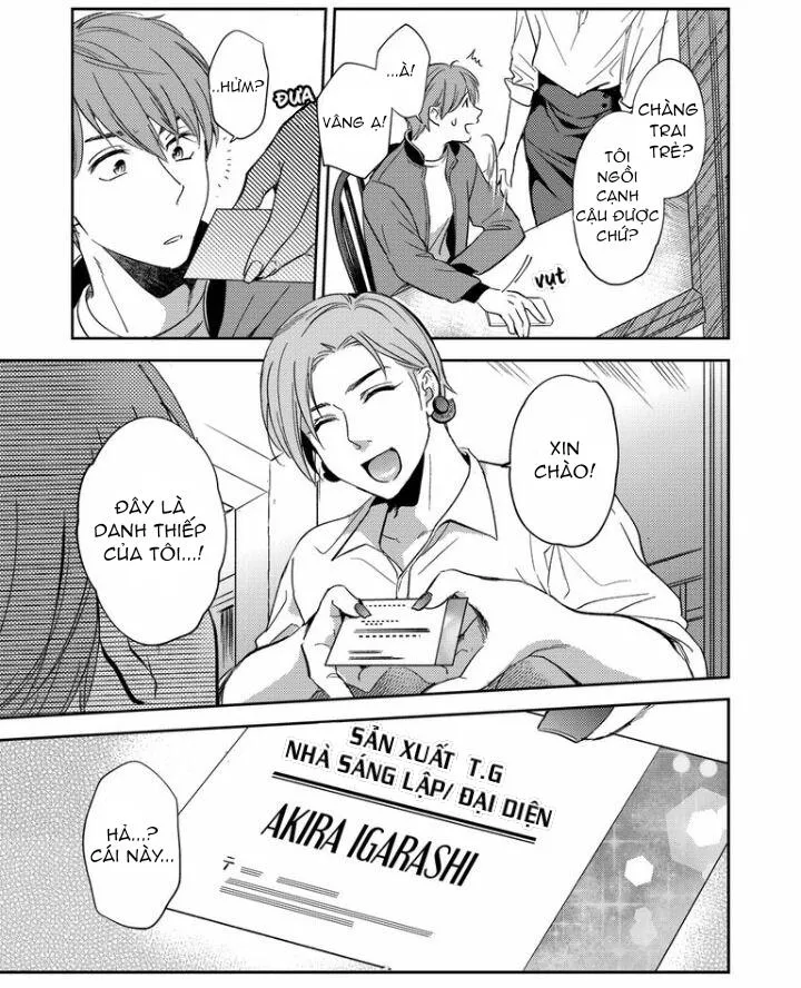 Omaeni dakareru nante kiitenai! Chapter 6 Trang 7