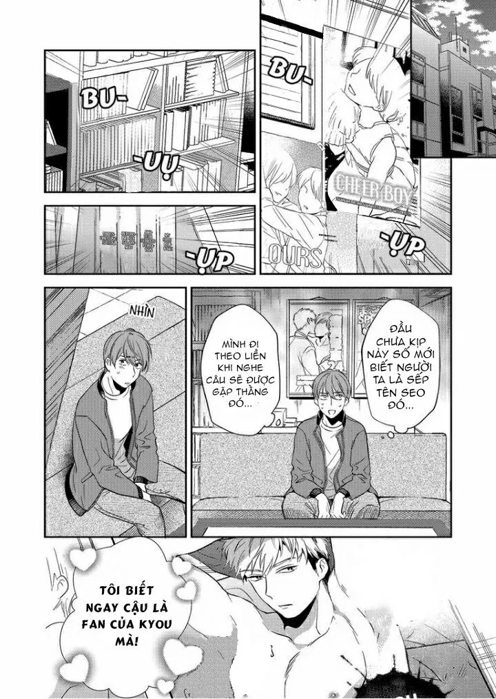 Omaeni dakareru nante kiitenai! Chapter 6 Trang 8