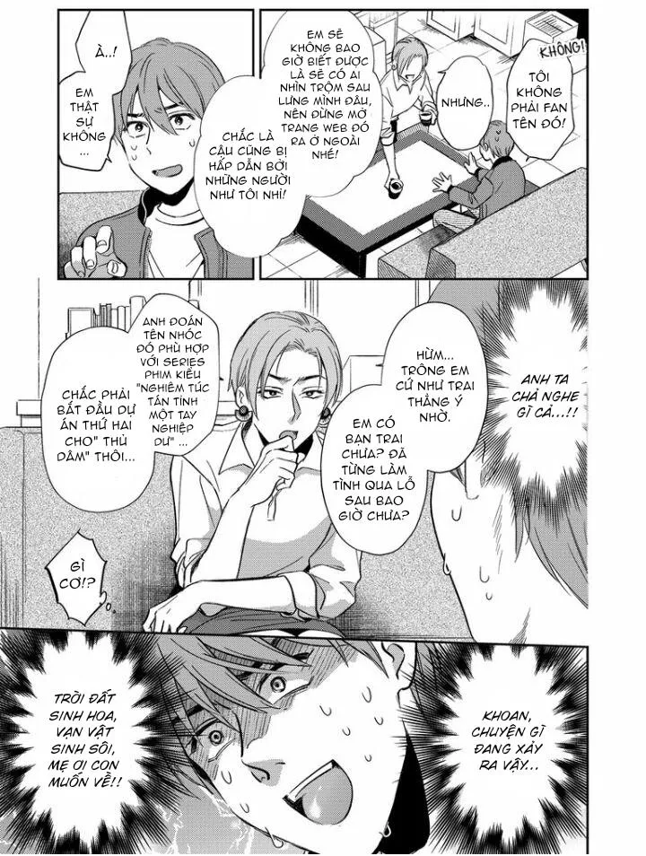 Omaeni dakareru nante kiitenai! Chapter 6 Trang 9