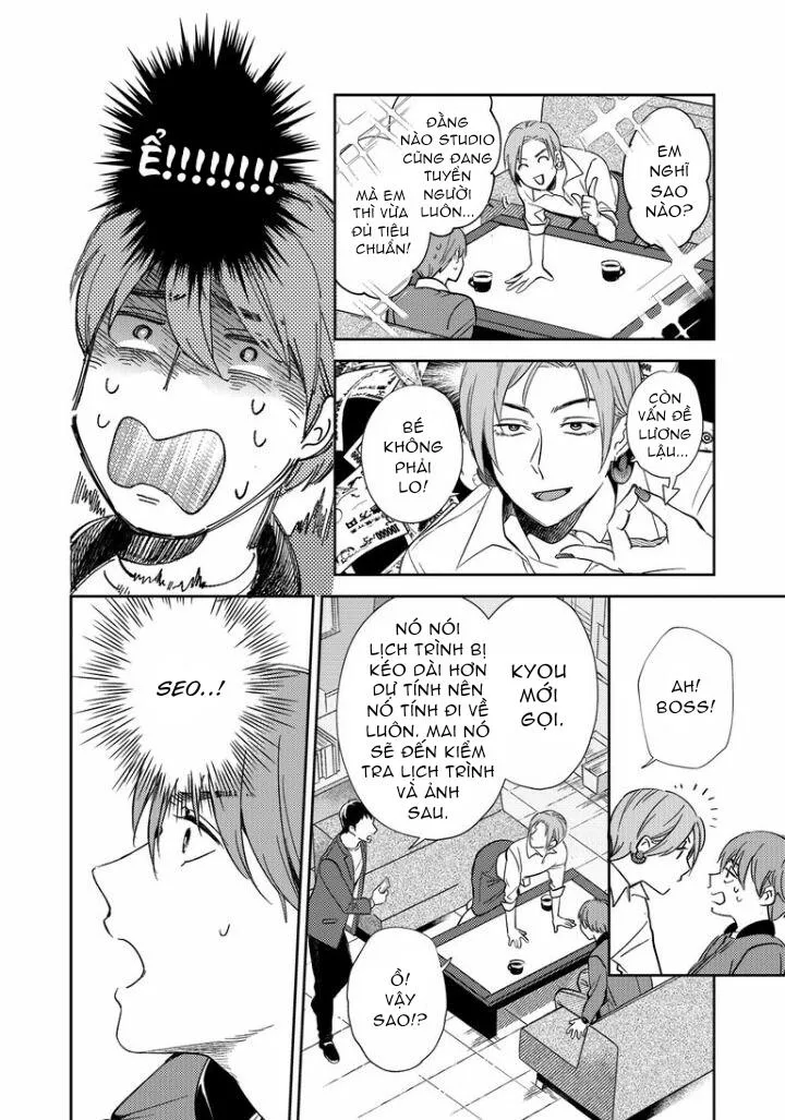 Omaeni dakareru nante kiitenai! Chapter 6 Trang 10