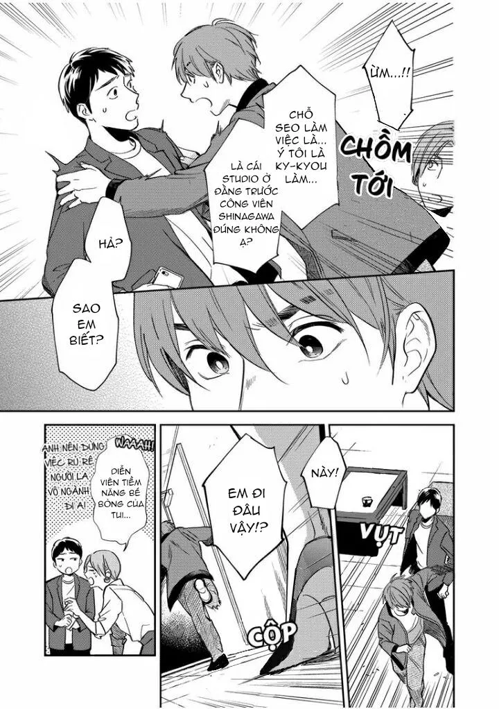 Omaeni dakareru nante kiitenai! Chapter 6 Trang 11