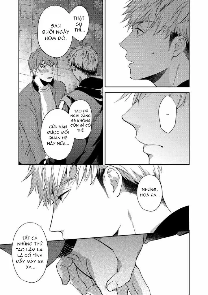 Omaeni dakareru nante kiitenai! Chapter 6 Trang 17