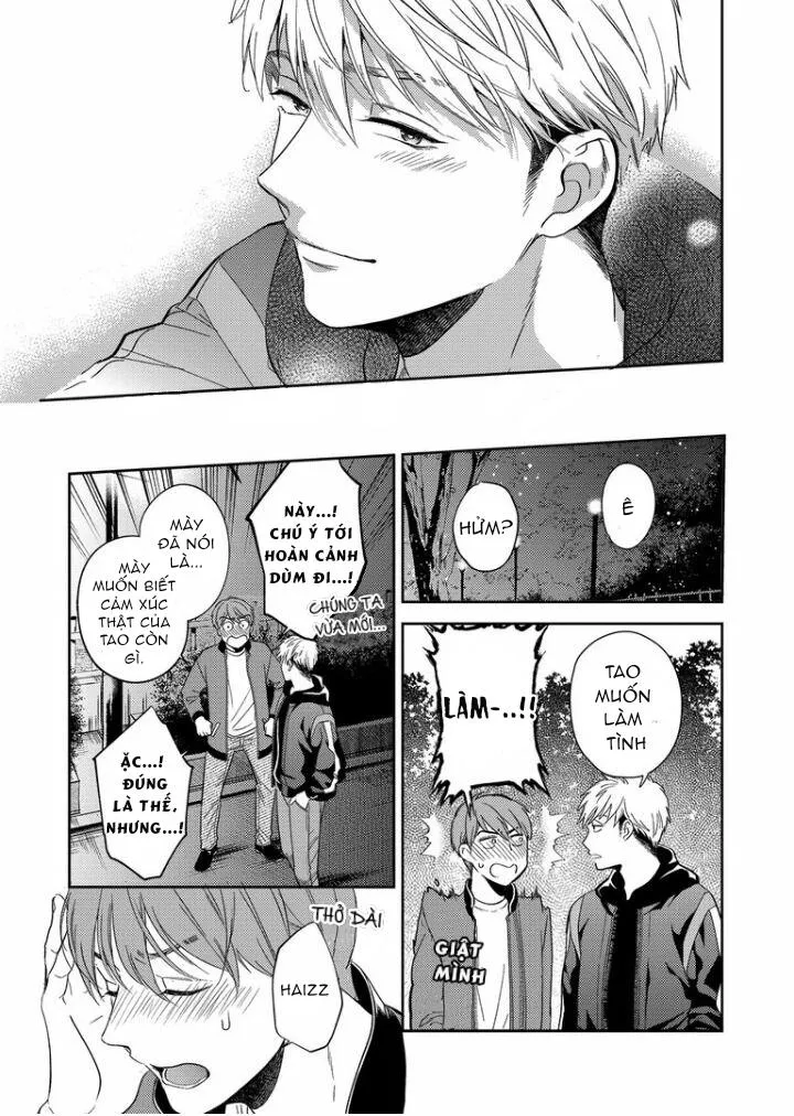 Omaeni dakareru nante kiitenai! Chapter 6 Trang 19