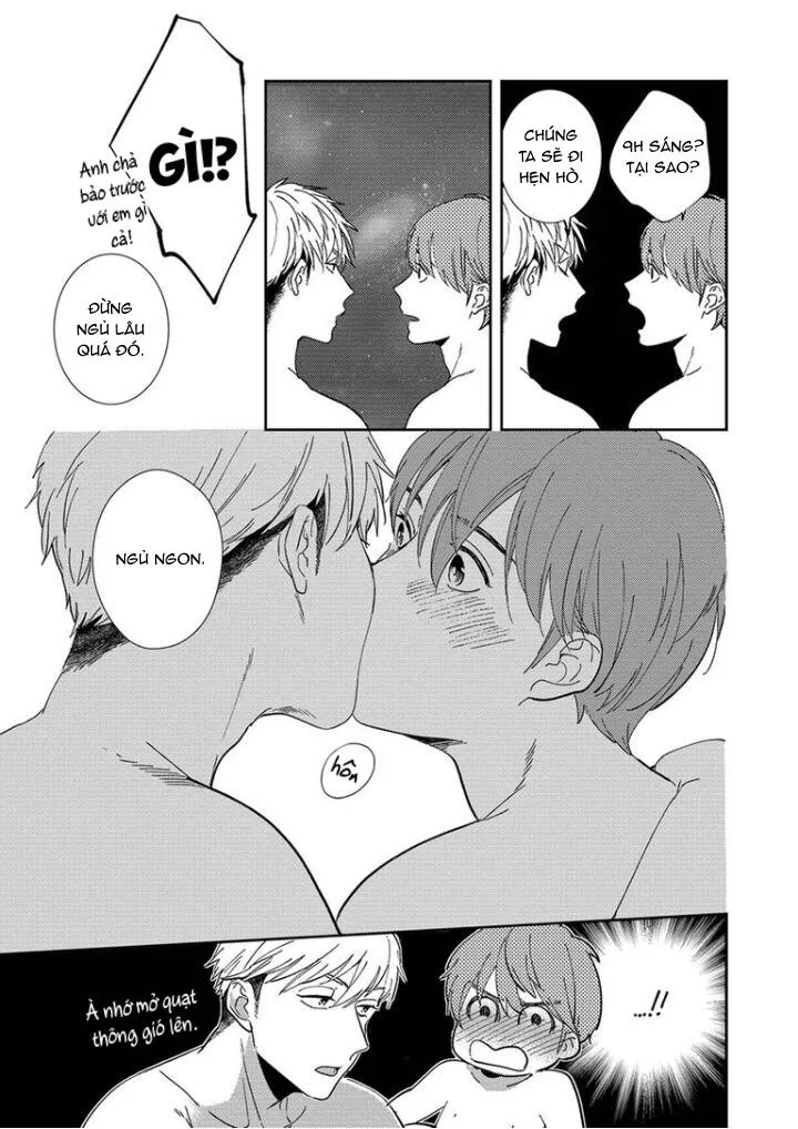 Omaeni dakareru nante kiitenai! Chapter 7 Trang 4