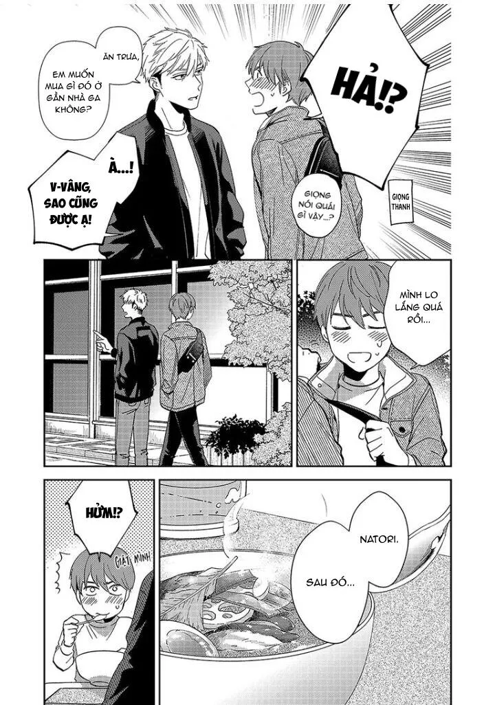 Omaeni dakareru nante kiitenai! Chapter 7 Trang 8