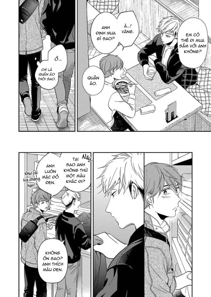 Omaeni dakareru nante kiitenai! Chapter 7 Trang 9