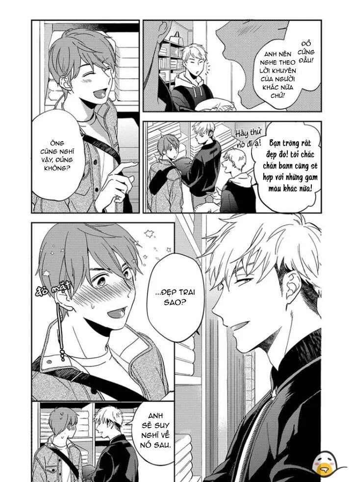 Omaeni dakareru nante kiitenai! Chapter 7 Trang 10