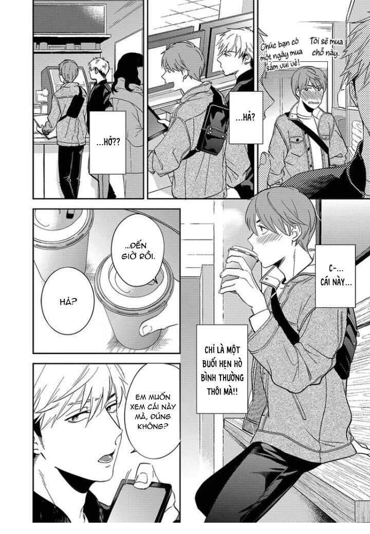 Omaeni dakareru nante kiitenai! Chapter 7 Trang 11