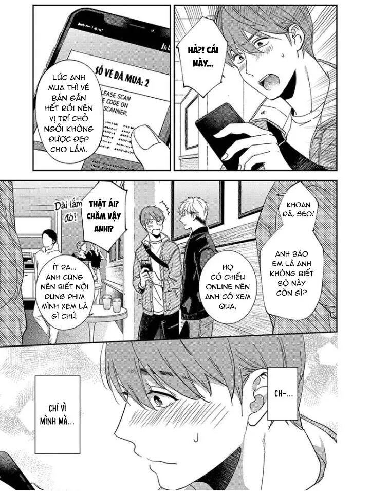 Omaeni dakareru nante kiitenai! Chapter 7 Trang 12