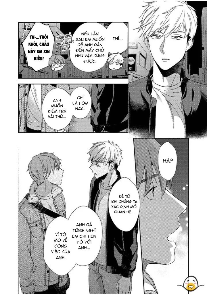 Omaeni dakareru nante kiitenai! Chapter 7 Trang 15