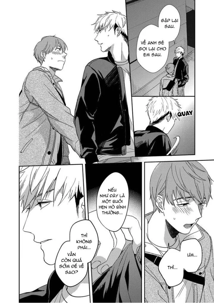 Omaeni dakareru nante kiitenai! Chapter 7 Trang 17