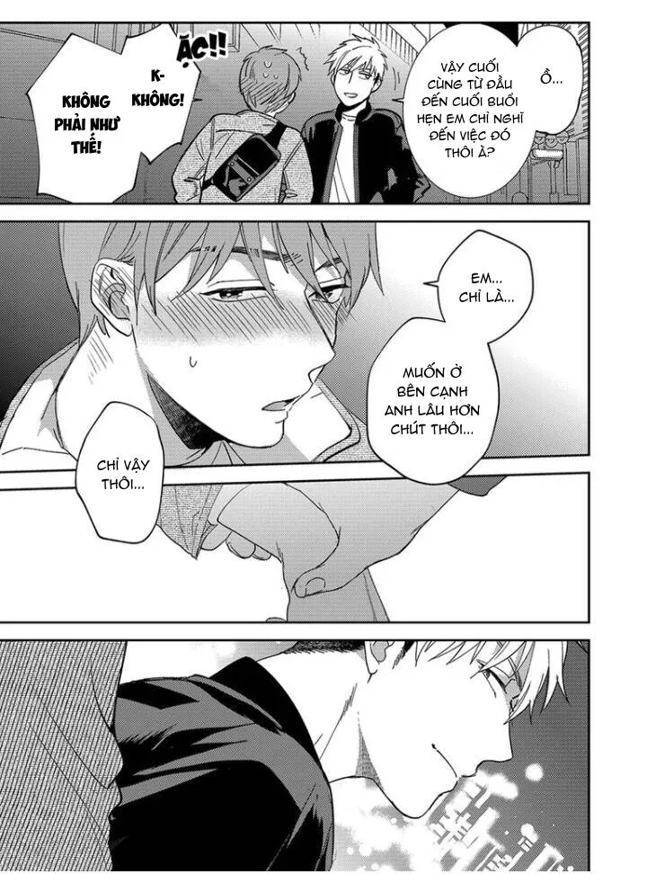 Omaeni dakareru nante kiitenai! Chapter 7 Trang 18