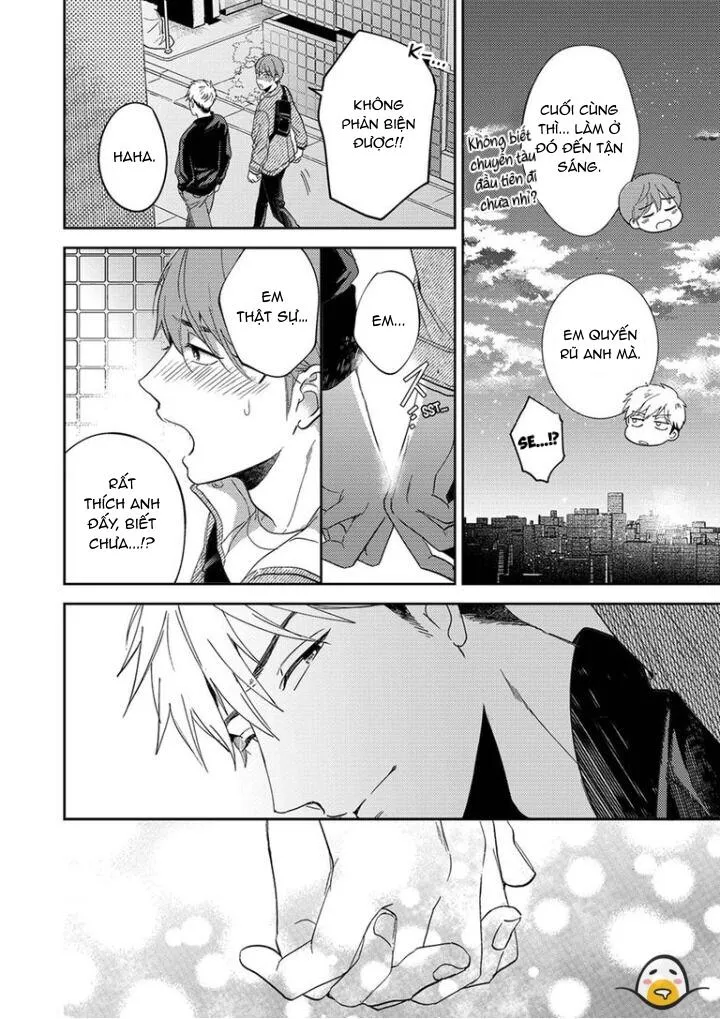 Omaeni dakareru nante kiitenai! Chapter 7 Trang 25