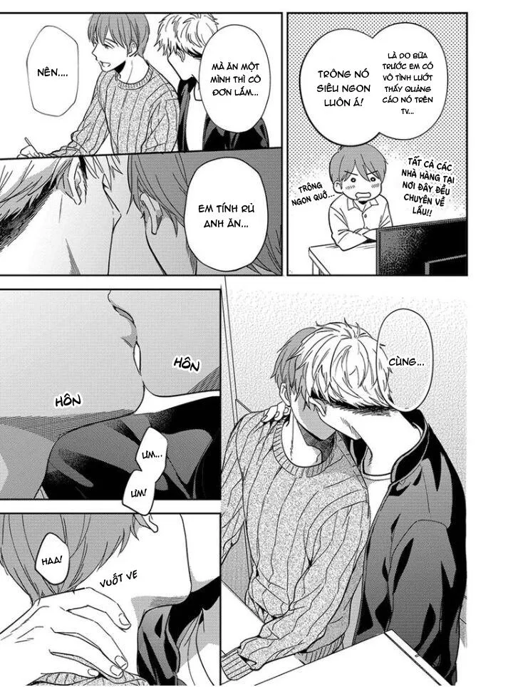 Omaeni dakareru nante kiitenai! Chapter 8 Trang 3