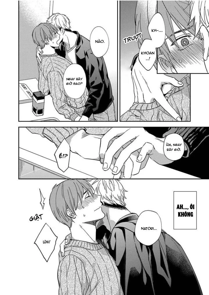 Omaeni dakareru nante kiitenai! Chapter 8 Trang 4