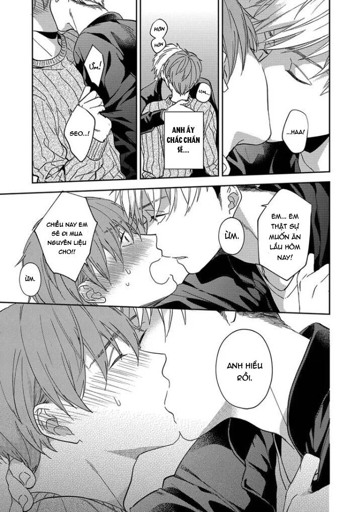 Omaeni dakareru nante kiitenai! Chapter 8 Trang 5