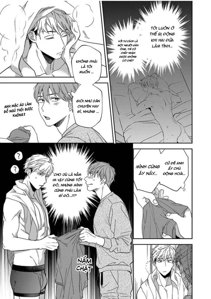 Omaeni dakareru nante kiitenai! Chapter 8 Trang 9