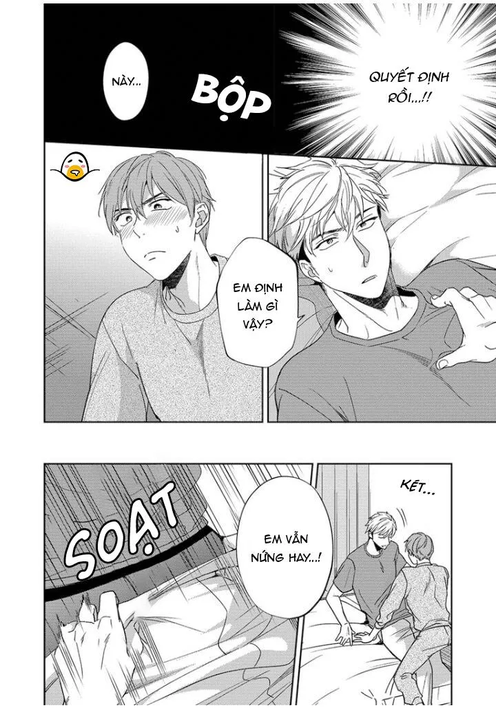 Omaeni dakareru nante kiitenai! Chapter 8 Trang 10