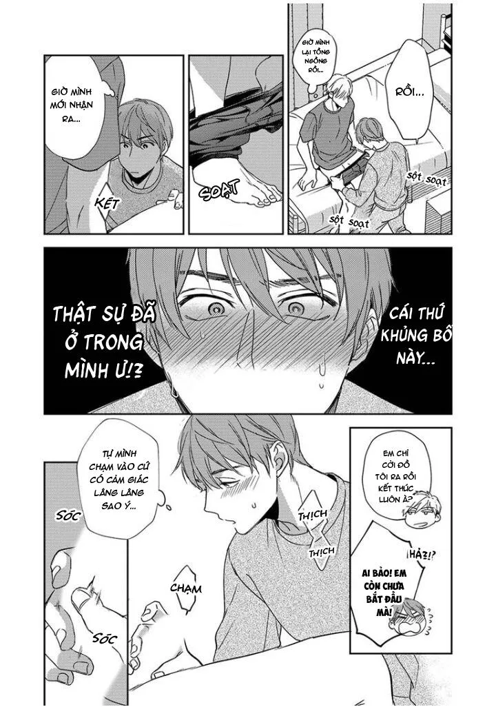 Omaeni dakareru nante kiitenai! Chapter 8 Trang 12