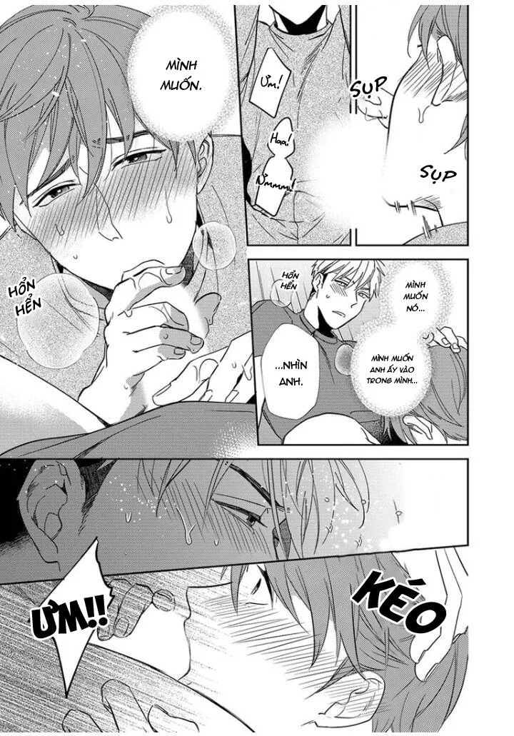 Omaeni dakareru nante kiitenai! Chapter 8 Trang 15