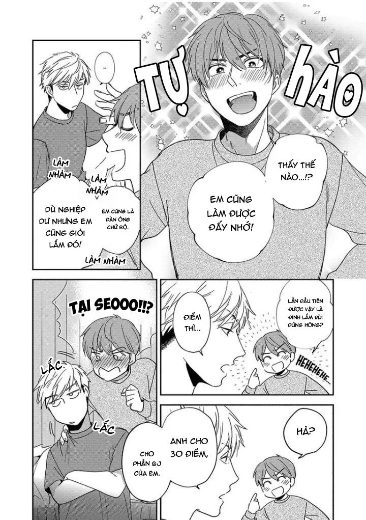 Omaeni dakareru nante kiitenai! Chapter 8 Trang 18