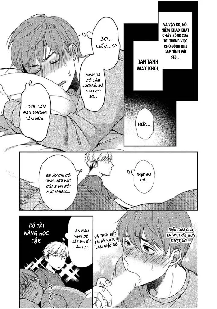 Omaeni dakareru nante kiitenai! Chapter 8 Trang 19