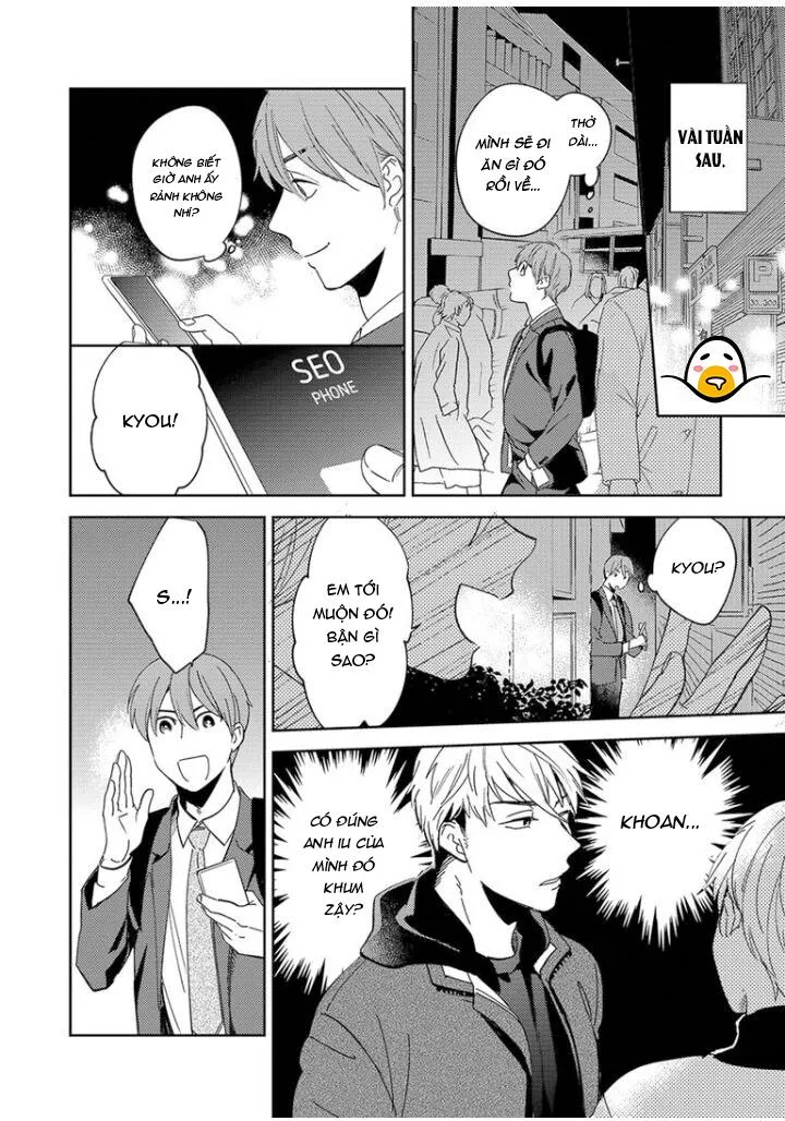 Omaeni dakareru nante kiitenai! Chapter 8 Trang 20