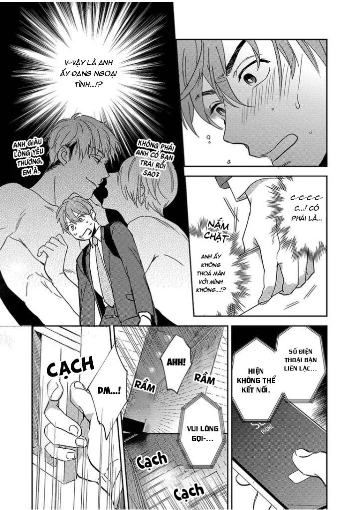 Omaeni dakareru nante kiitenai! Chapter 8 Trang 23