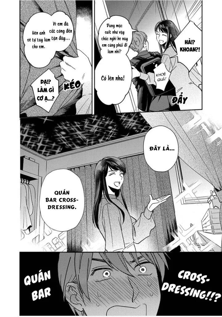 Omaeni dakareru nante kiitenai! Chapter 9 Trang 3