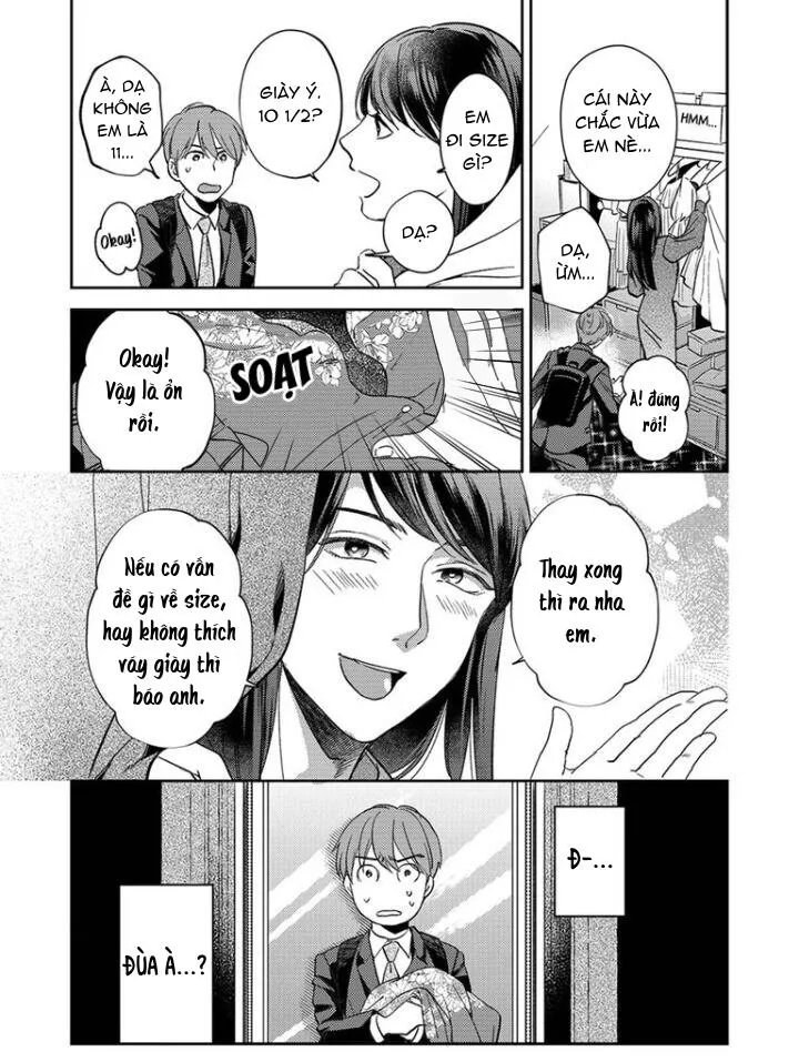 Omaeni dakareru nante kiitenai! Chapter 9 Trang 4