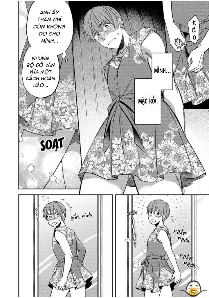 Omaeni dakareru nante kiitenai! Chapter 9 Trang 5