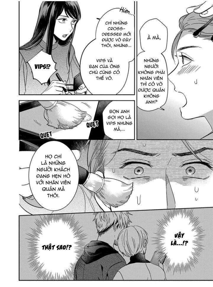 Omaeni dakareru nante kiitenai! Chapter 9 Trang 7