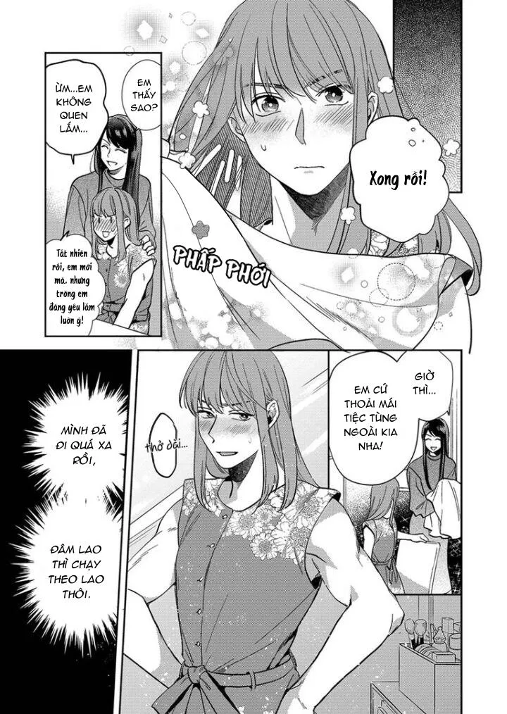 Omaeni dakareru nante kiitenai! Chapter 9 Trang 8