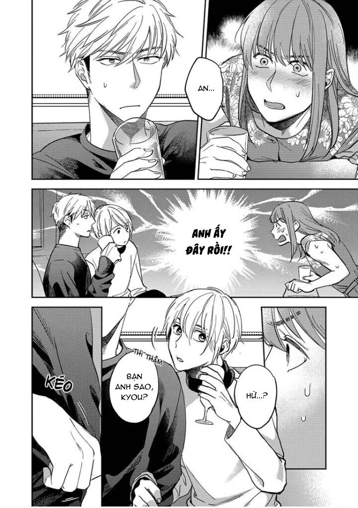 Omaeni dakareru nante kiitenai! Chapter 9 Trang 11