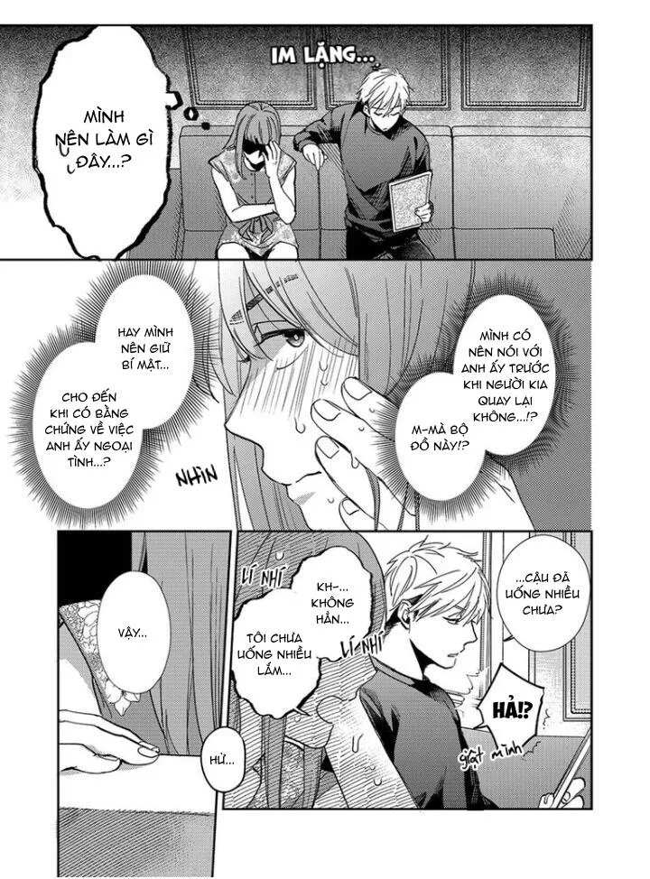 Omaeni dakareru nante kiitenai! Chapter 9 Trang 14