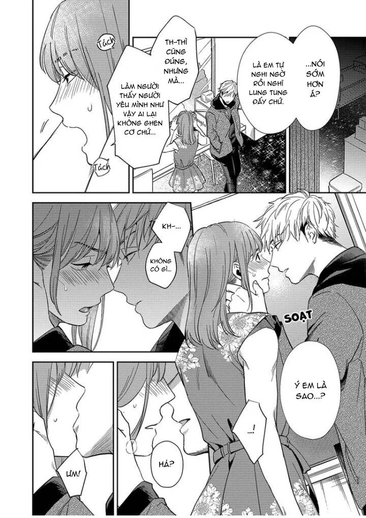 Omaeni dakareru nante kiitenai! Chapter 9 Trang 19