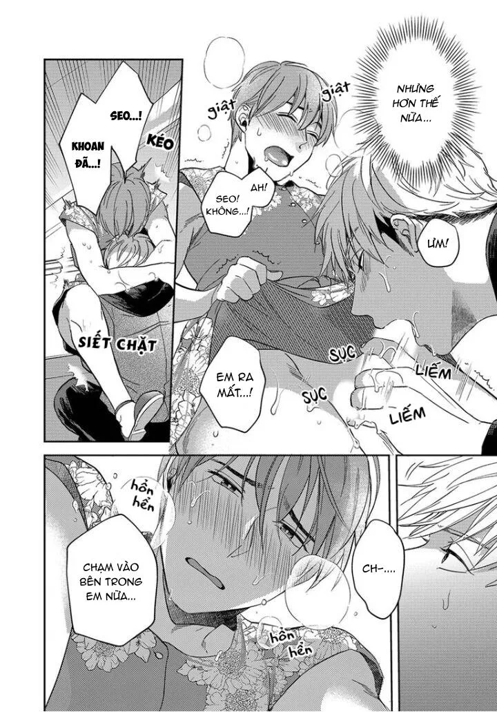 Omaeni dakareru nante kiitenai! Chapter 9 Trang 23