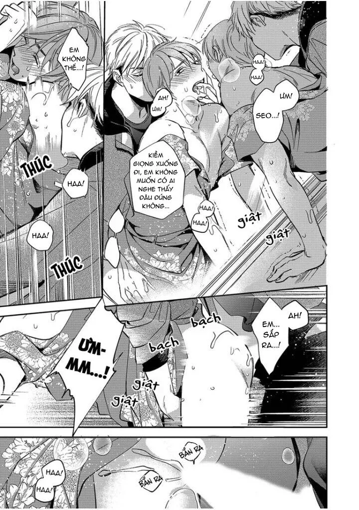 Omaeni dakareru nante kiitenai! Chapter 9 Trang 26