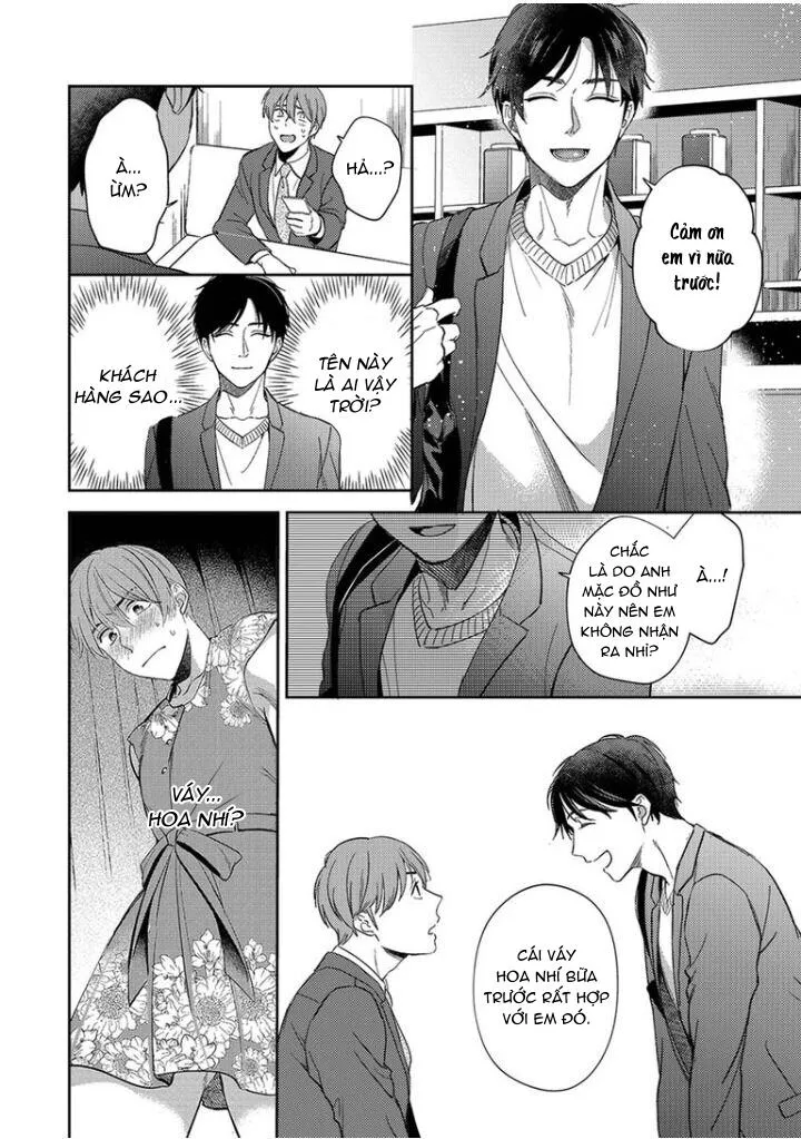 Omaeni dakareru nante kiitenai! Chapter 10 Trang 3