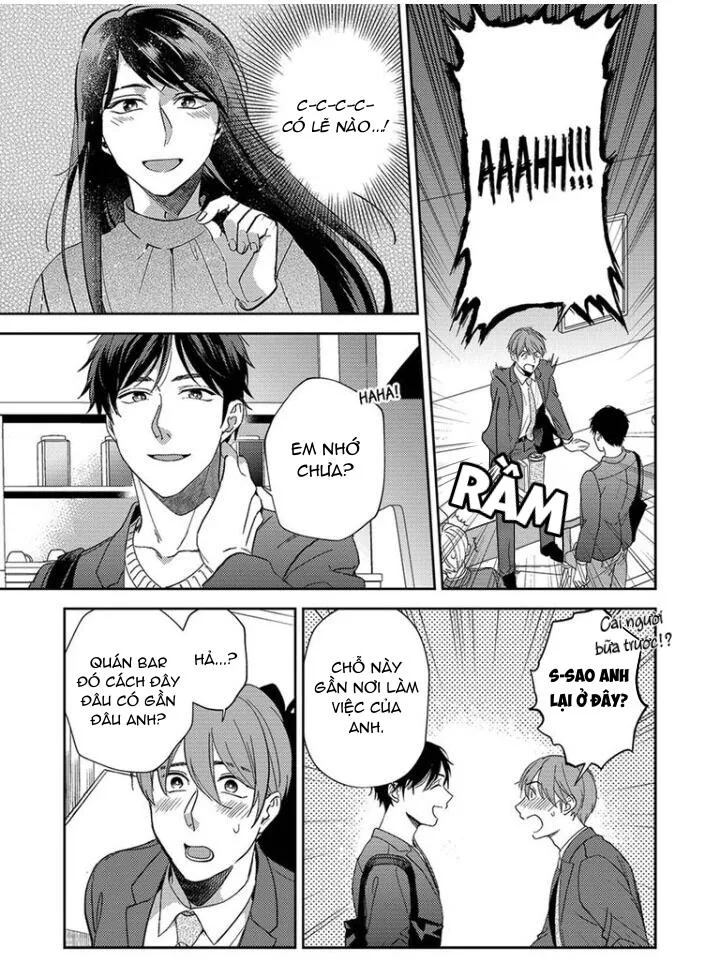 Omaeni dakareru nante kiitenai! Chapter 10 Trang 4