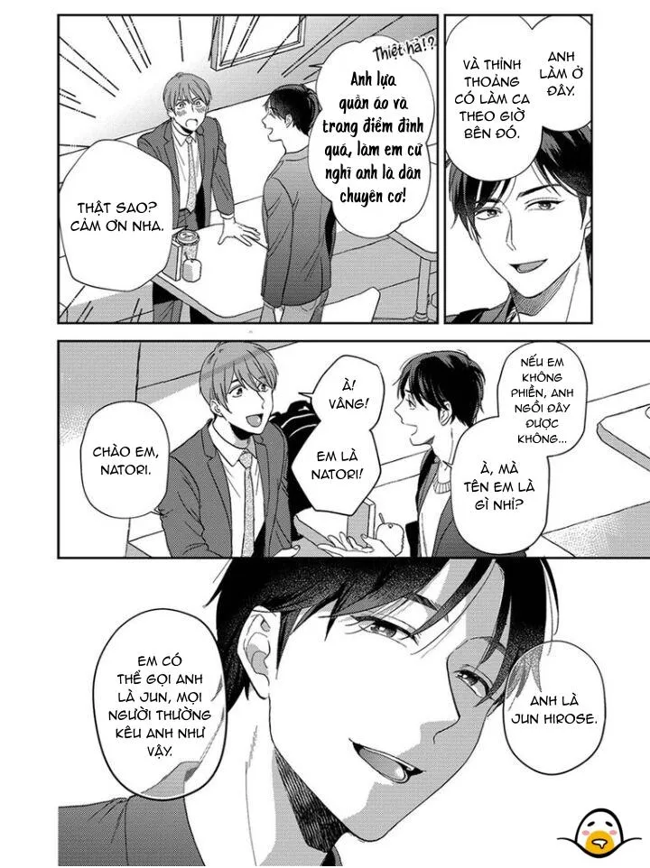 Omaeni dakareru nante kiitenai! Chapter 10 Trang 5