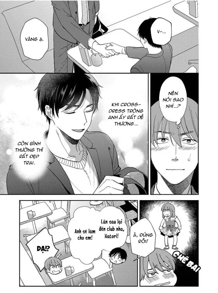 Omaeni dakareru nante kiitenai! Chapter 10 Trang 6