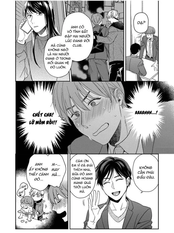 Omaeni dakareru nante kiitenai! Chapter 10 Trang 9